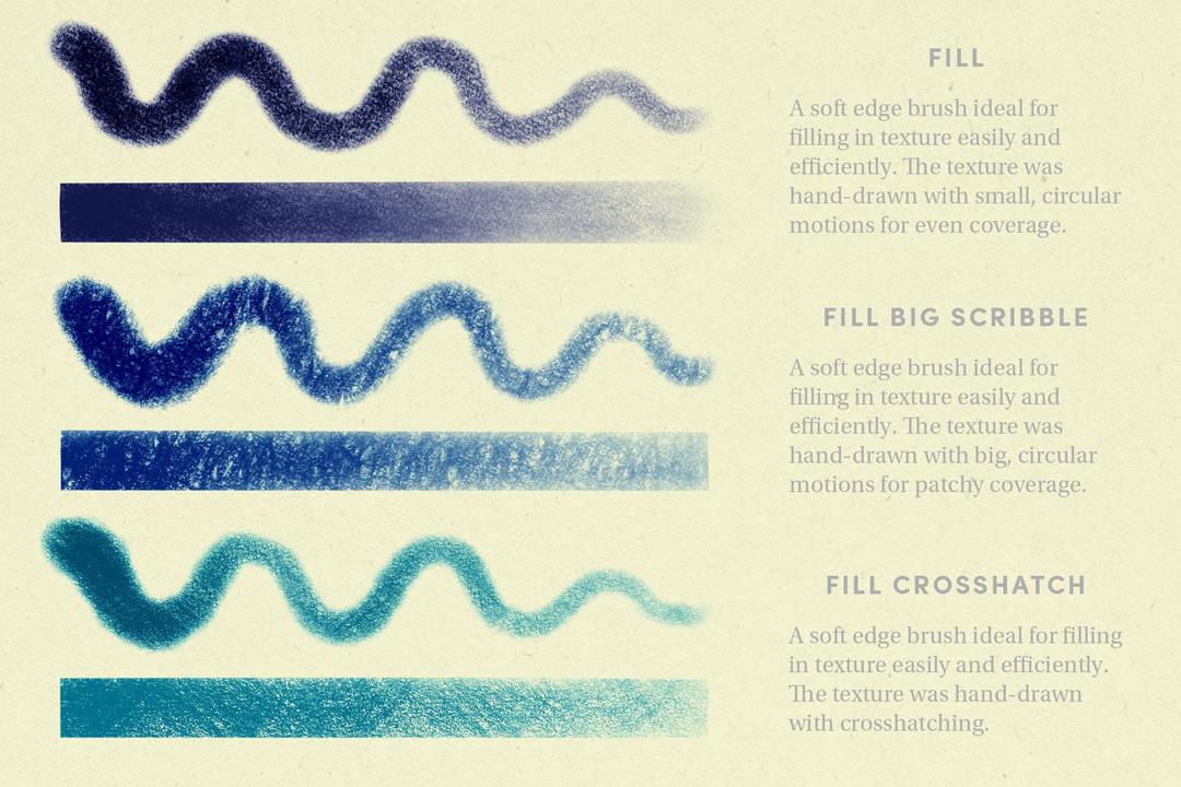 Pencil Pack – Procreate Brushes