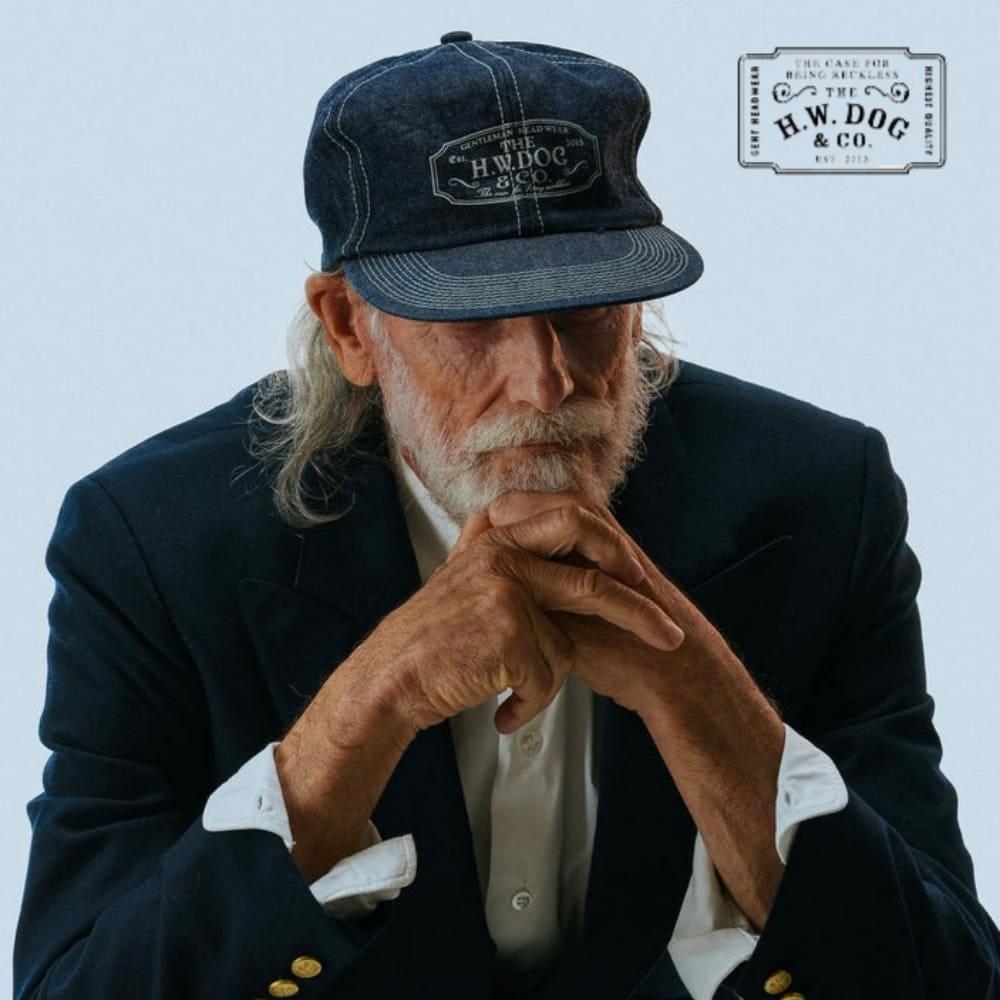 도그앤코 트러커 캡 모자 THE H.W.DOG&CO TRUCKER CAP-D