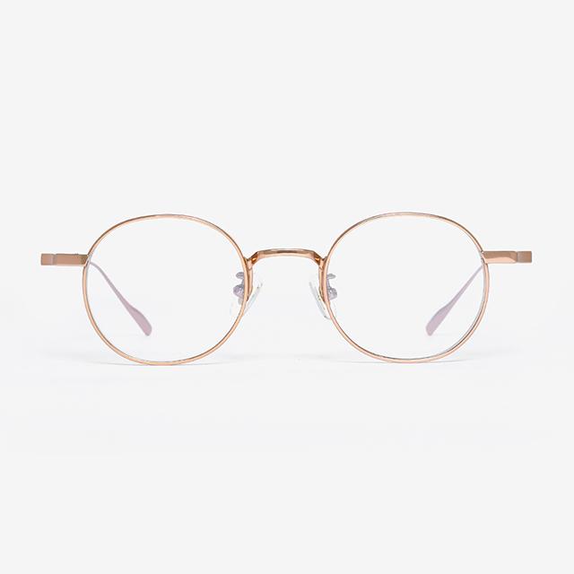 로즈골드 티타늄 UNDERCUT RG 44mm 스테판크리스티앙 언더컷 안경테
