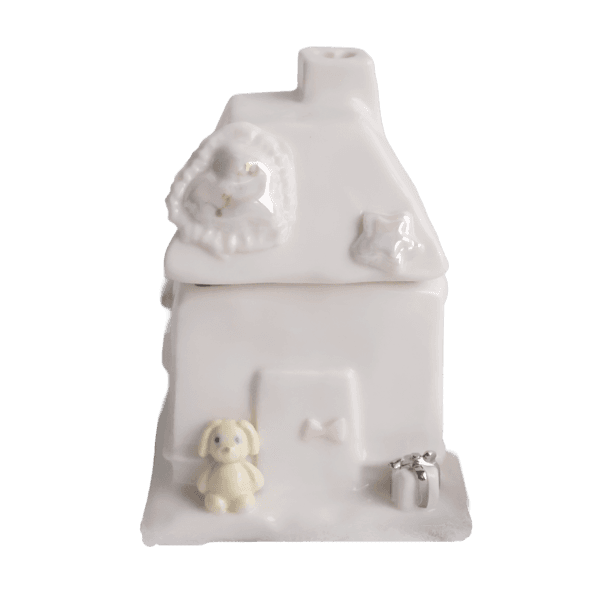 Yellow puppy melody box