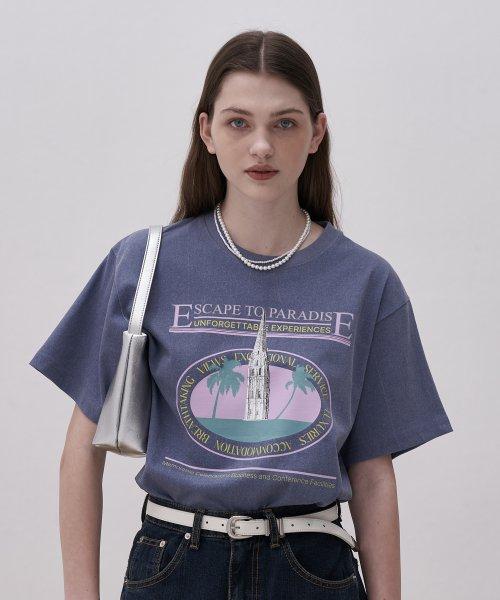 Paradise Ts_Blue