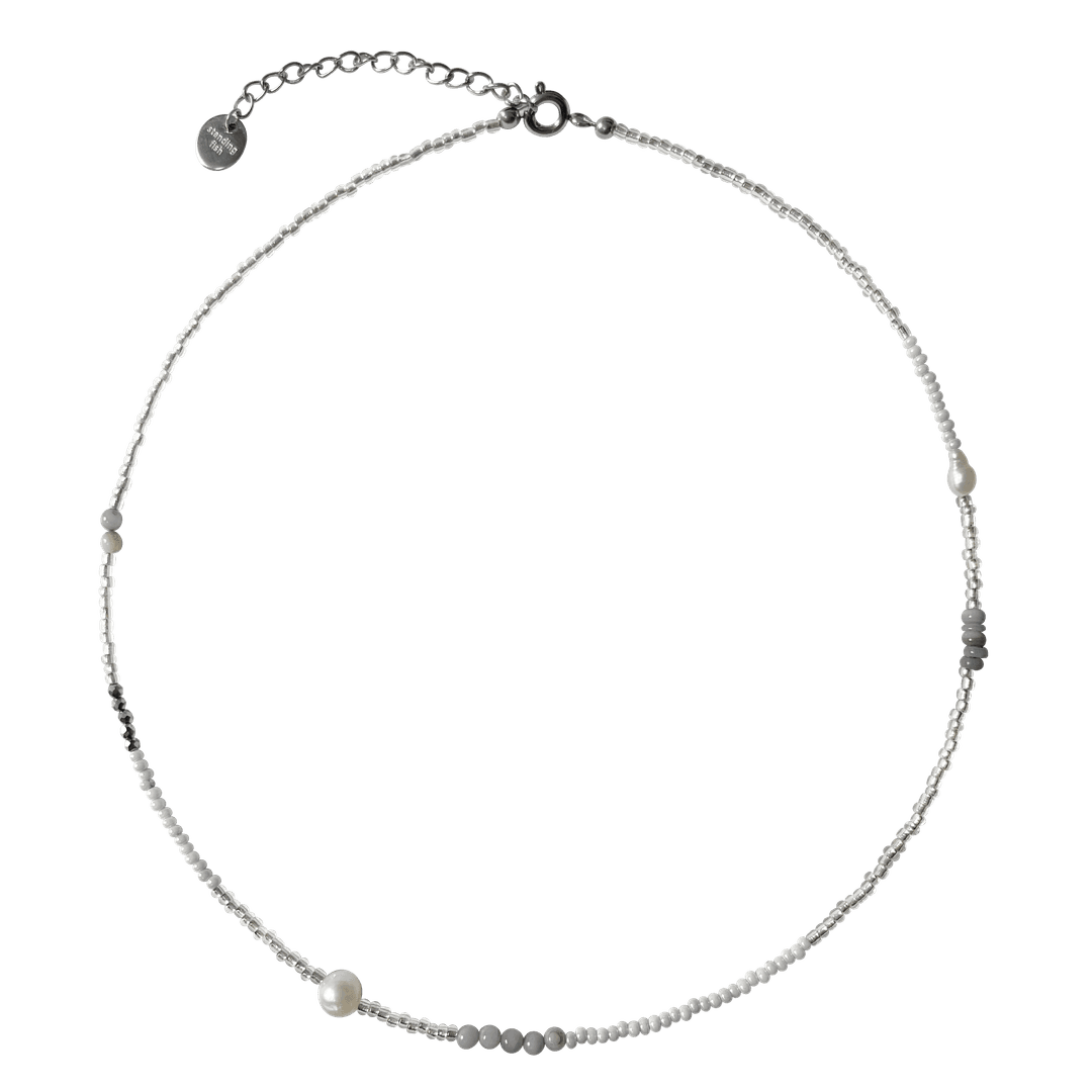 gray necklace G3