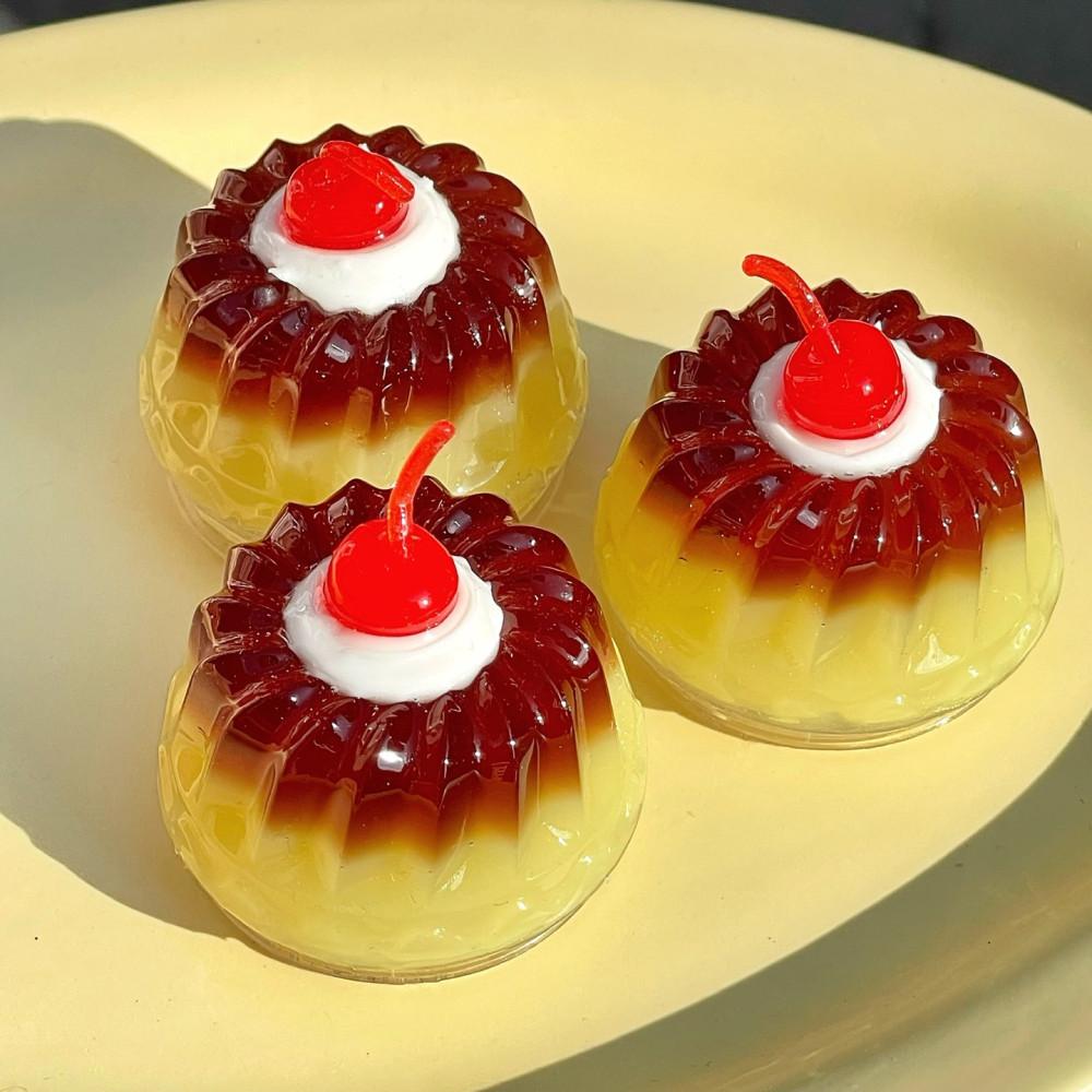 [다올상점] 바닐라 커스타드 푸딩 그립톡