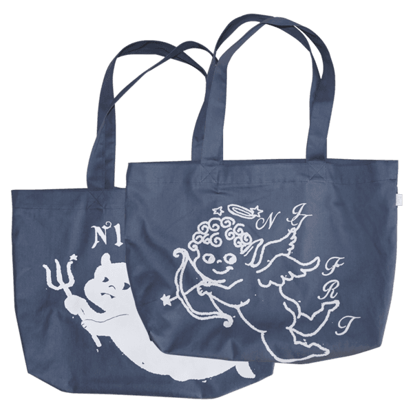 ANGEL & DEVIL BAG (BLUE)