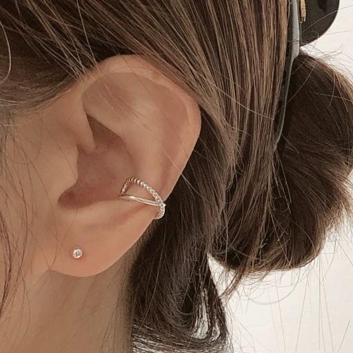 925실버 은볼x자이어커프