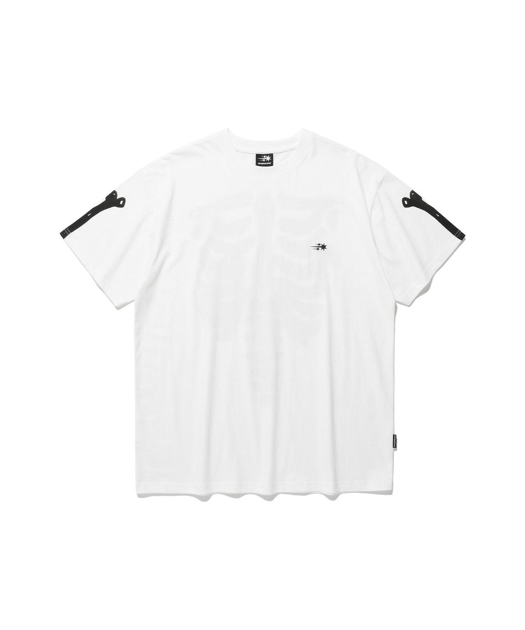 DRAWING SKELETON TEE[WHITE]