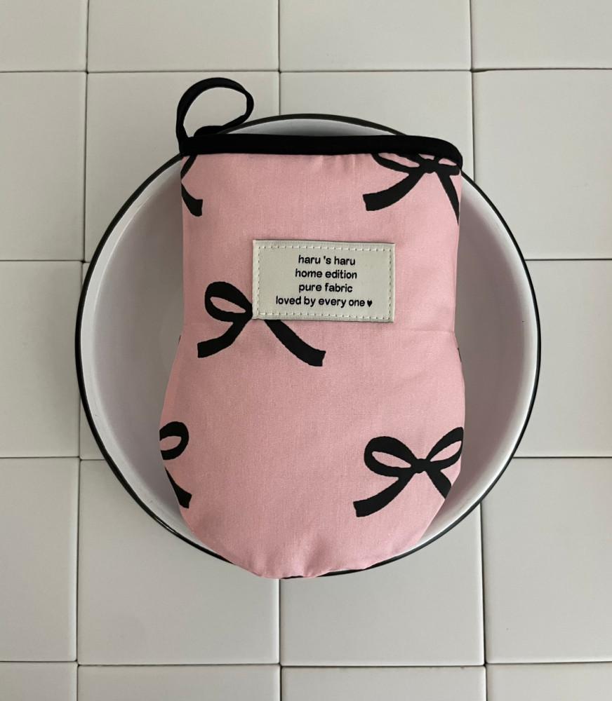 리본 미니 장갑