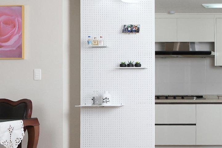 (1+1) 가벽 인테리어 철제 파티션/칸막이