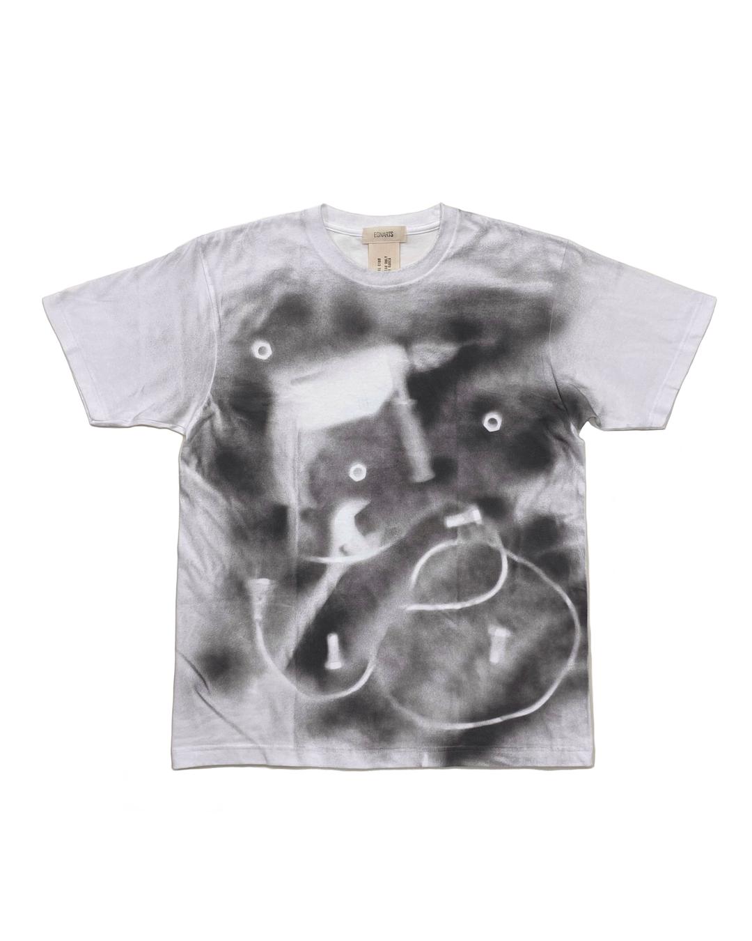 BIKER SPRAYED T-SHIRTS