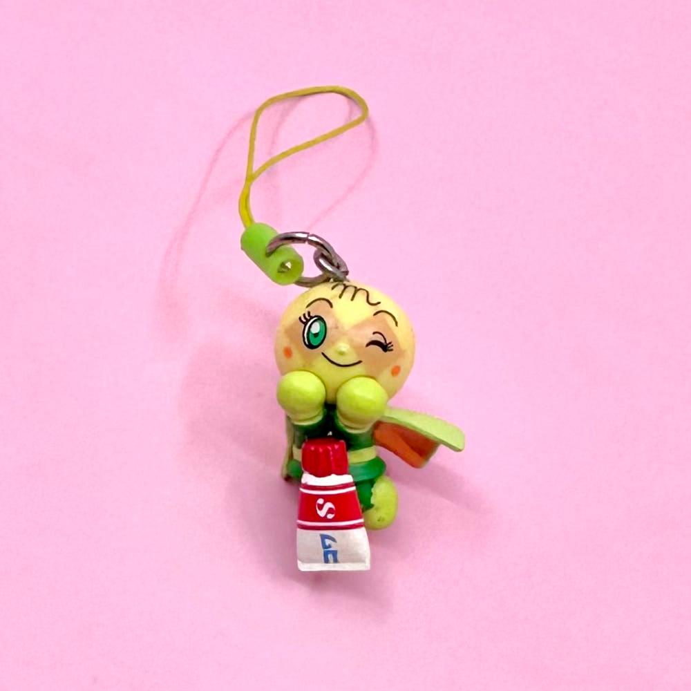 [고전문구] 호빵맨 멜론빵맨 핸드폰줄