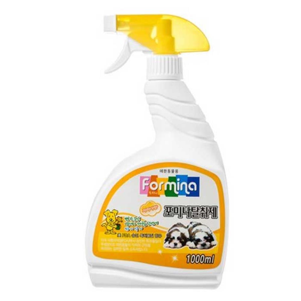 포미나 애완동물용 탈취제 1000ml_파파야향