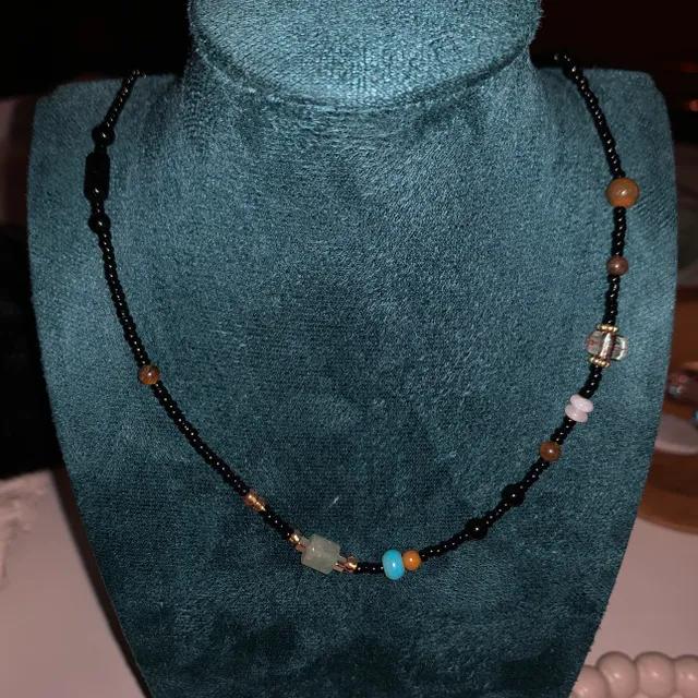 [HOT] bltone necklace 목걸이 비즈 빈티지