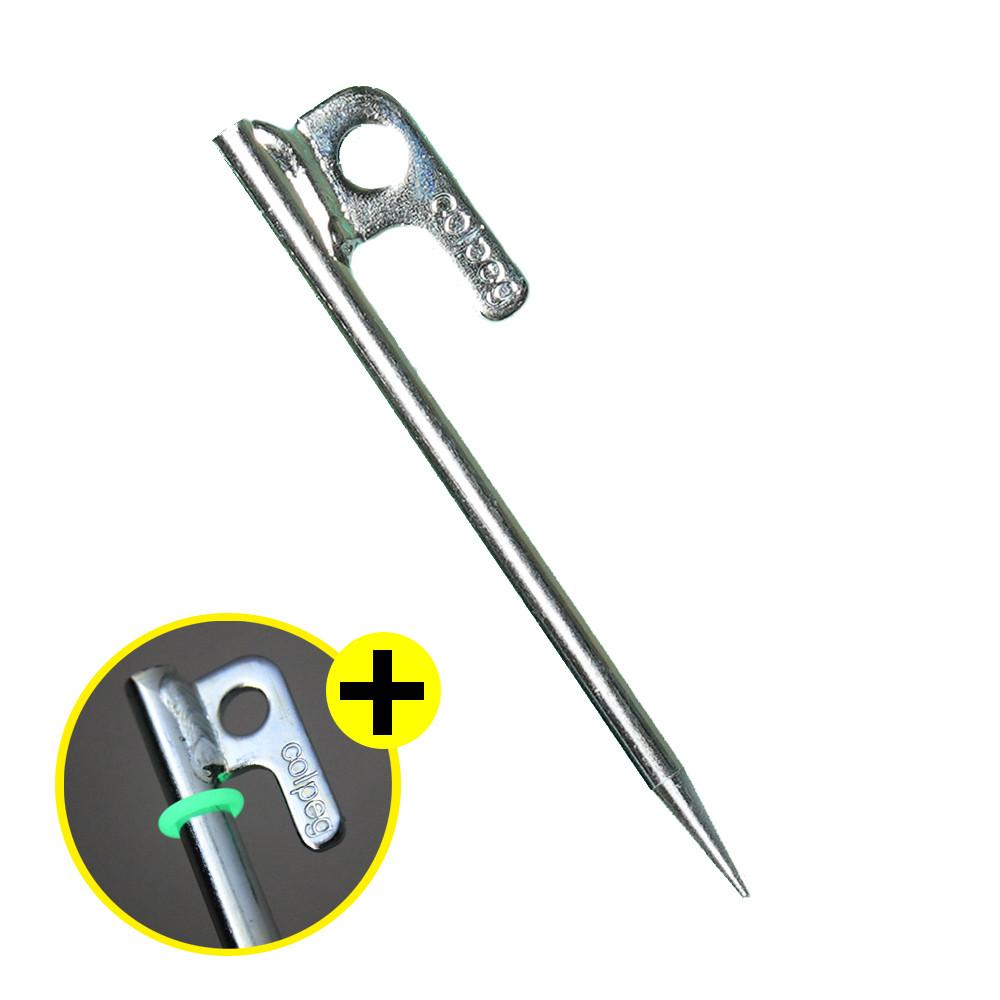 김주임 콜팩 단조팩 캠핑 텐트 타프 핑거 국산 팩 콜펙 13cm