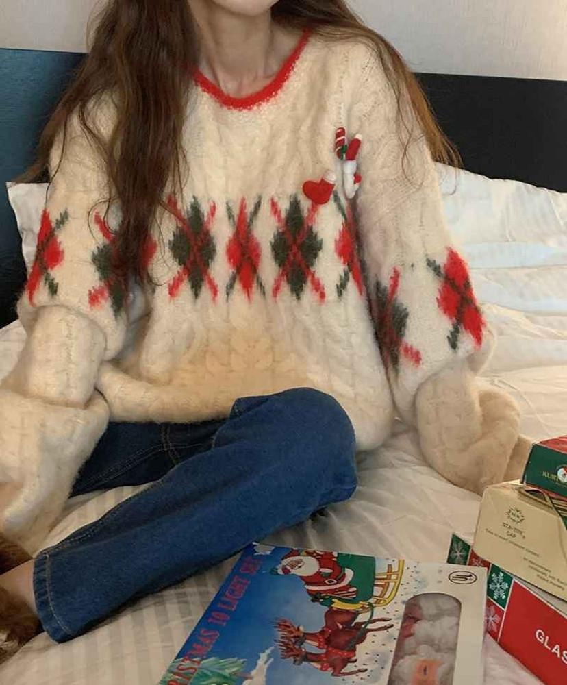 제이키치 브러쉬메리니트 (2color) 무료배송