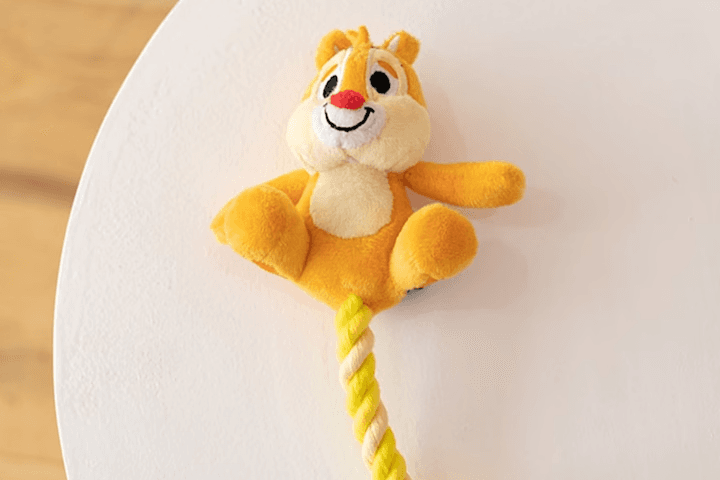 댄 강아지 터그놀이 디즈니 로프장난감 데일