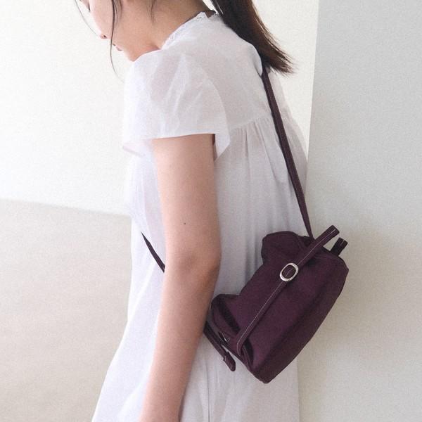 POTY MINI CROSS BAG / PURPLE