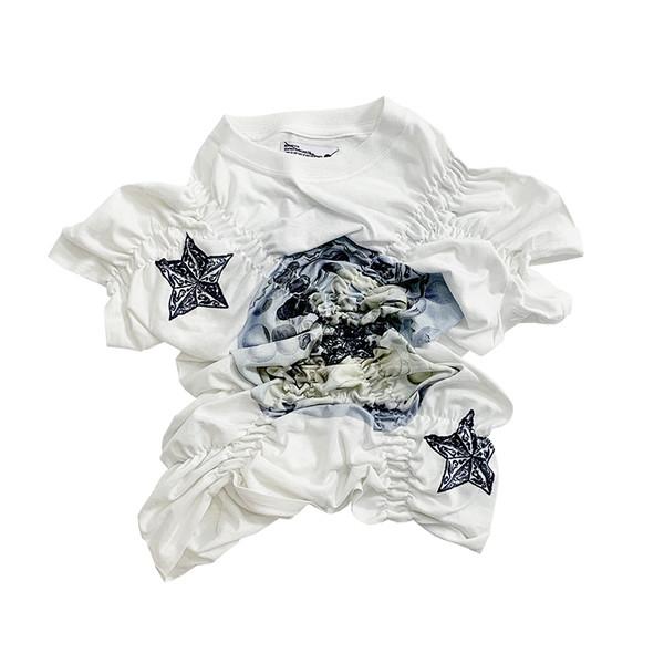 [ PRE-ORDER / SHIPS IN 2-3WEEKS ] STAR SHIRRING TOP