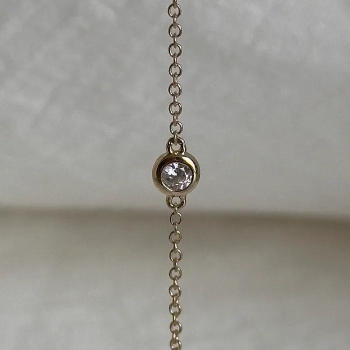 14k Odette bracelet