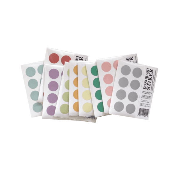 Dongrami Stiker, 2cm (9color)