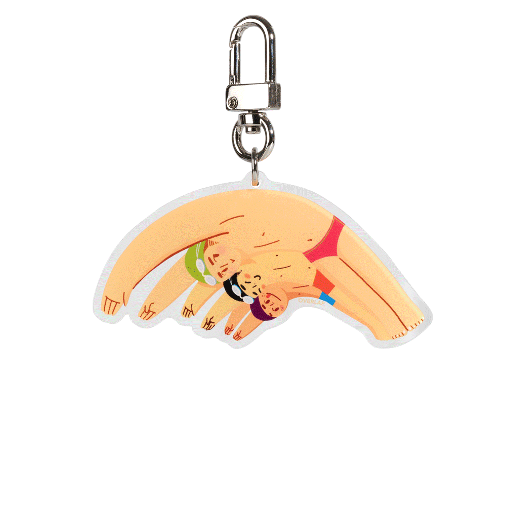 스위머즈 아크릴 키링 13종