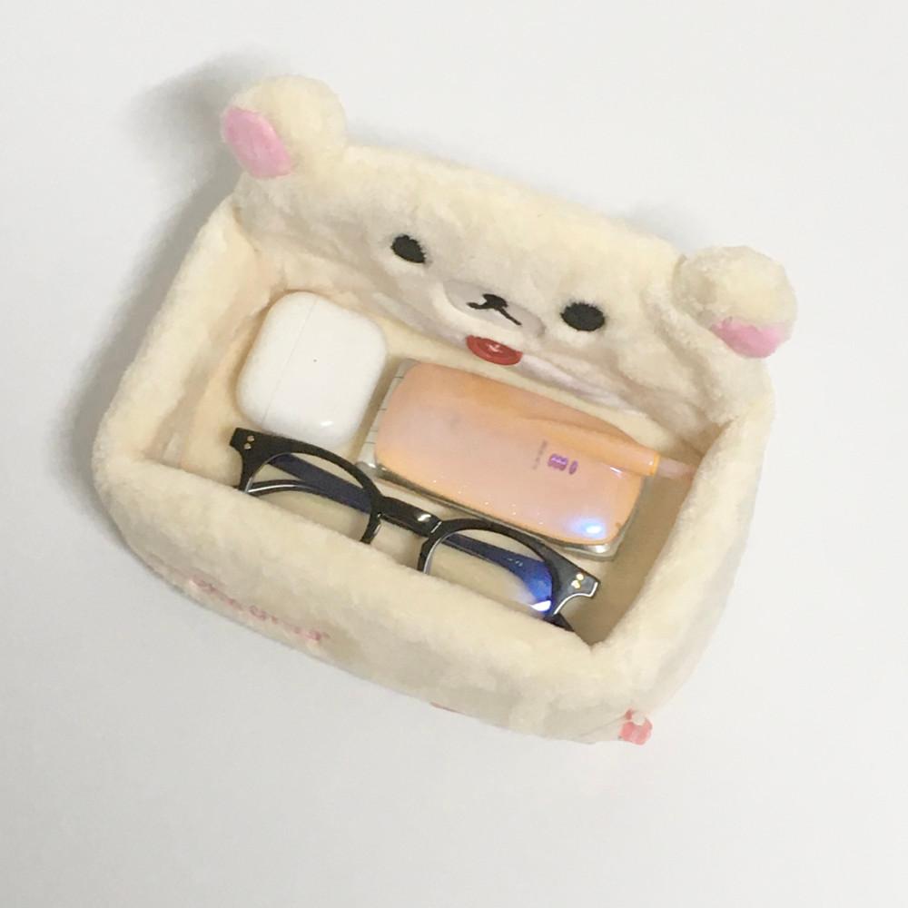 코리락쿠마 인형 보관함 트레이
