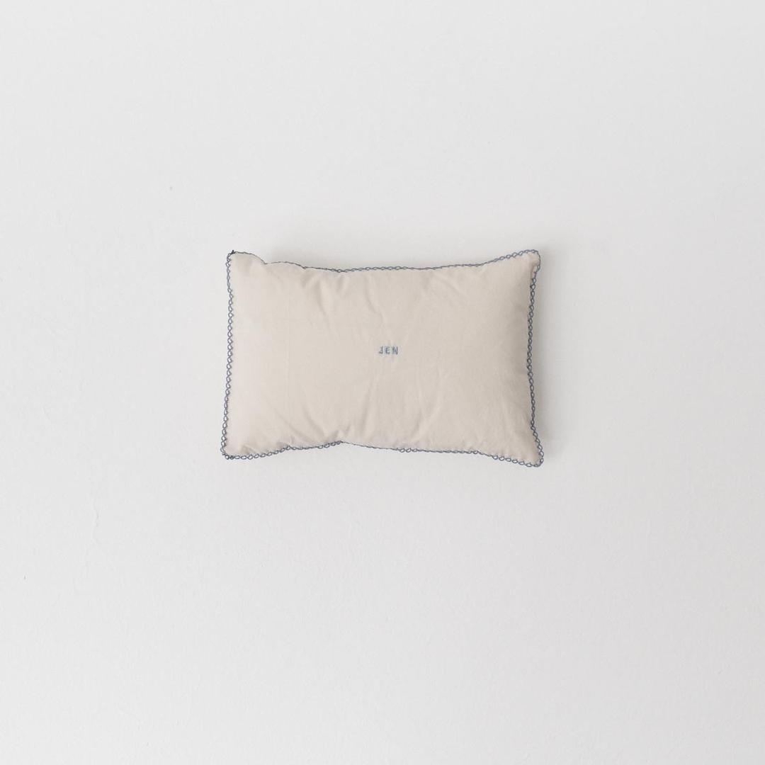 Initial Pillow