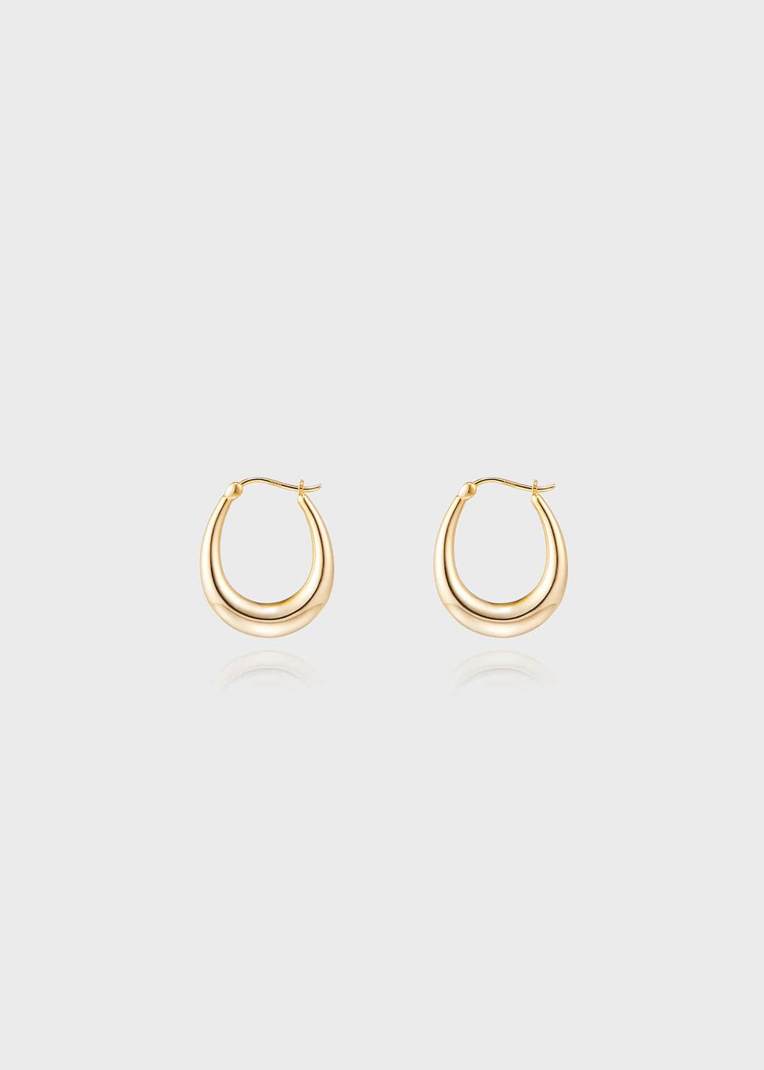 PR Mini Oval Hoops