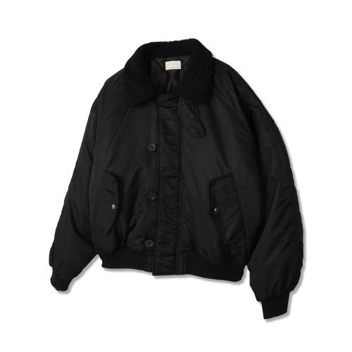 에어필드 봄버 자켓 (블랙