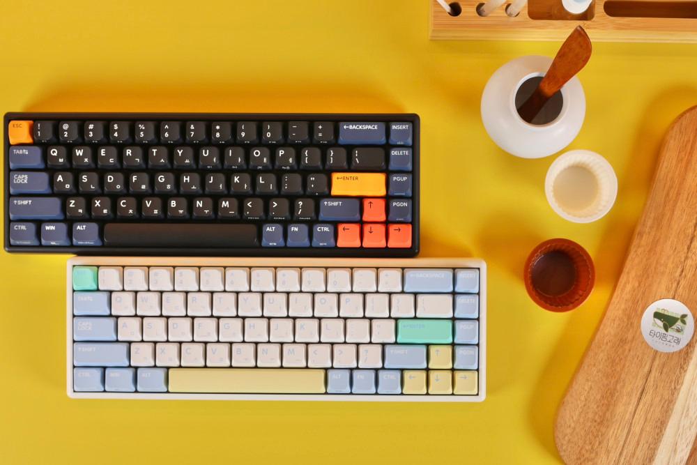 [키보드 공방] 전문 수제 윤활 / 한성 GK868B PRO 동그리8K 키압35g