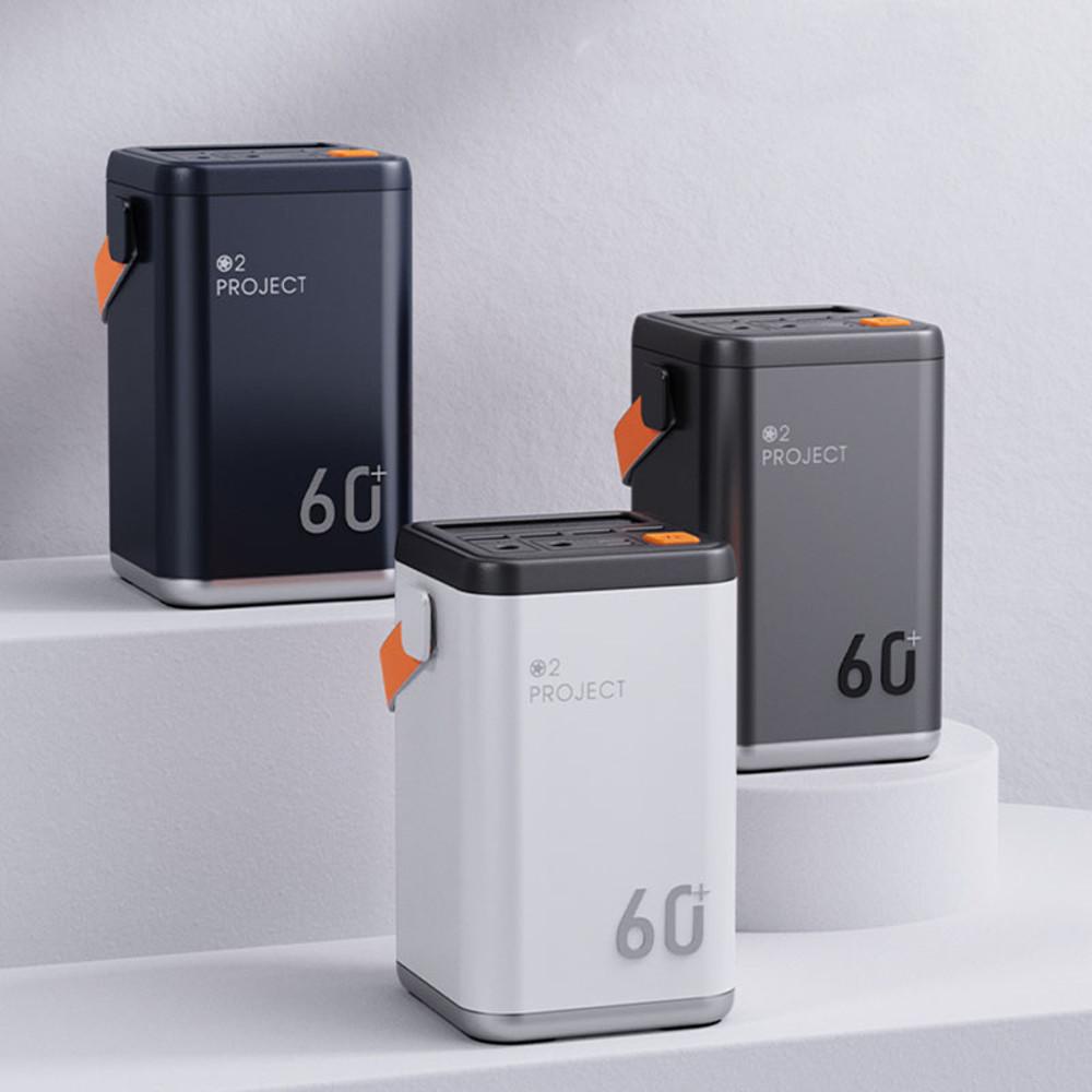 차박용 캠핑용 대형 고속충전 배터리 60000mAh 차박배터리 캠핑 보조배터리 휴대용 대용량