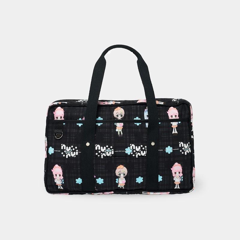 nurui syndrome school bag (black)