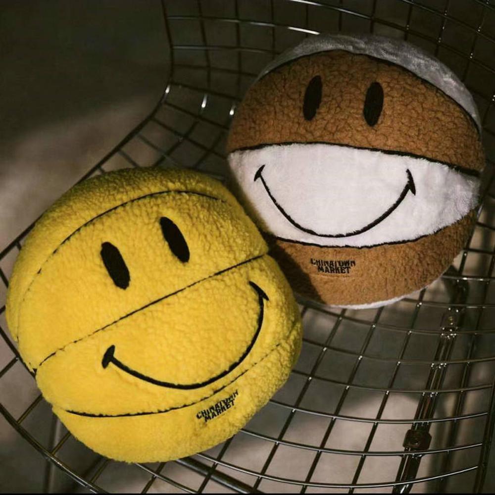 [WillB] Smiley Basketball Cushion 스마일 볼쿠션
