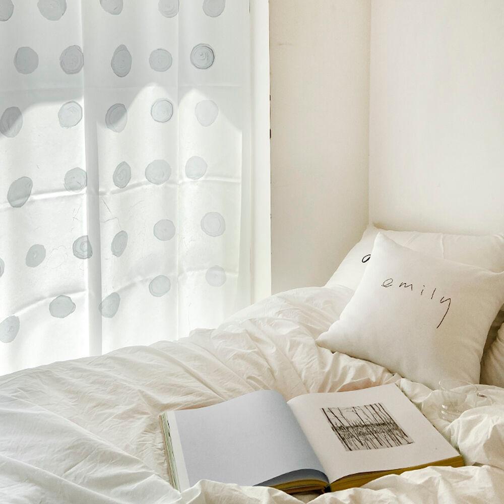 아우브 러브미 그레이 커튼