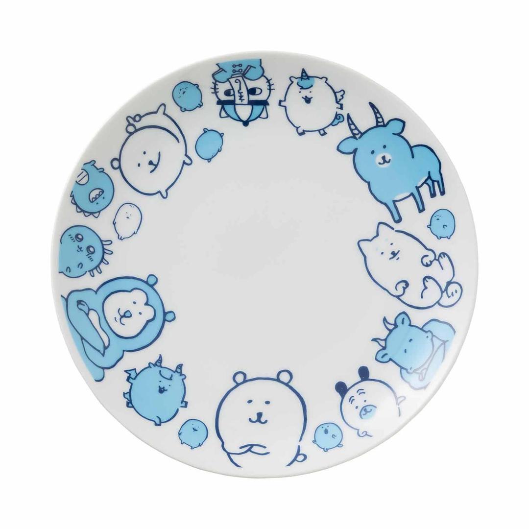 ナガノマーケット KUMA&FRIENDS 大きめ皿