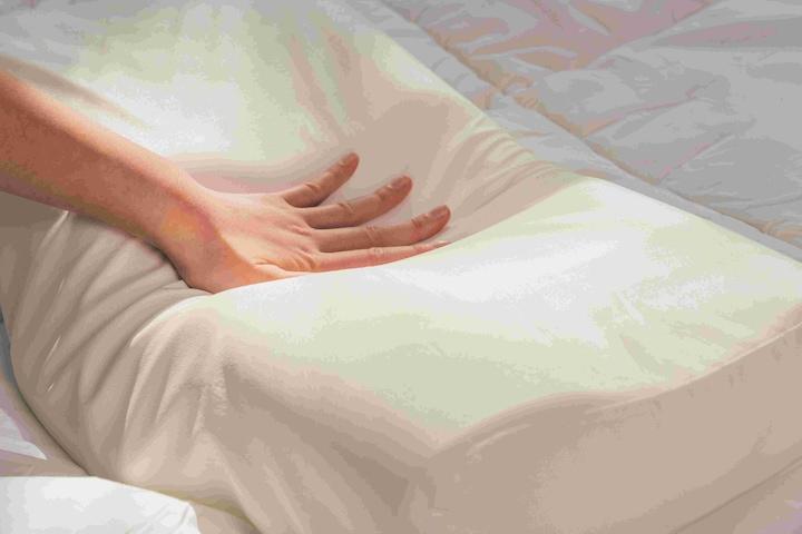 아늑호텔 전지점 사용 프리미엄 소재 고밀도 메모리폼 경추베개