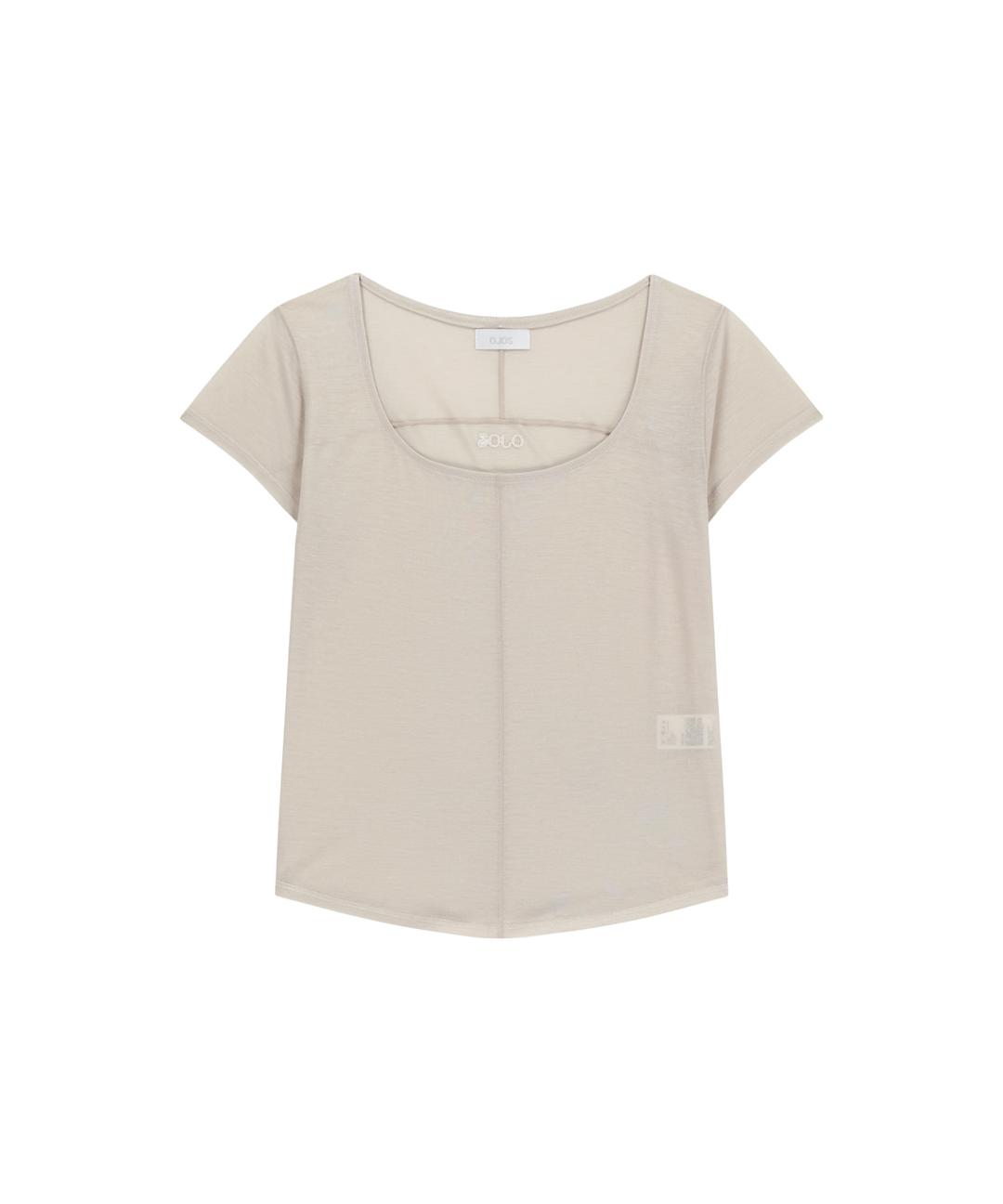 Flatseam Tee / Oatmeal