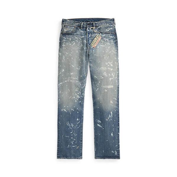 RRL 스트레이트핏 페니모어 디스트레스트 진(MNRRDNM10920134400)