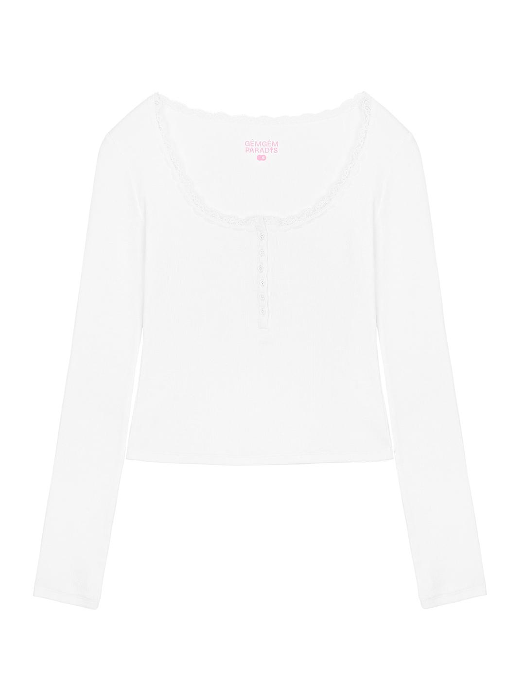 아이린 헨리 롱슬리브 (White)