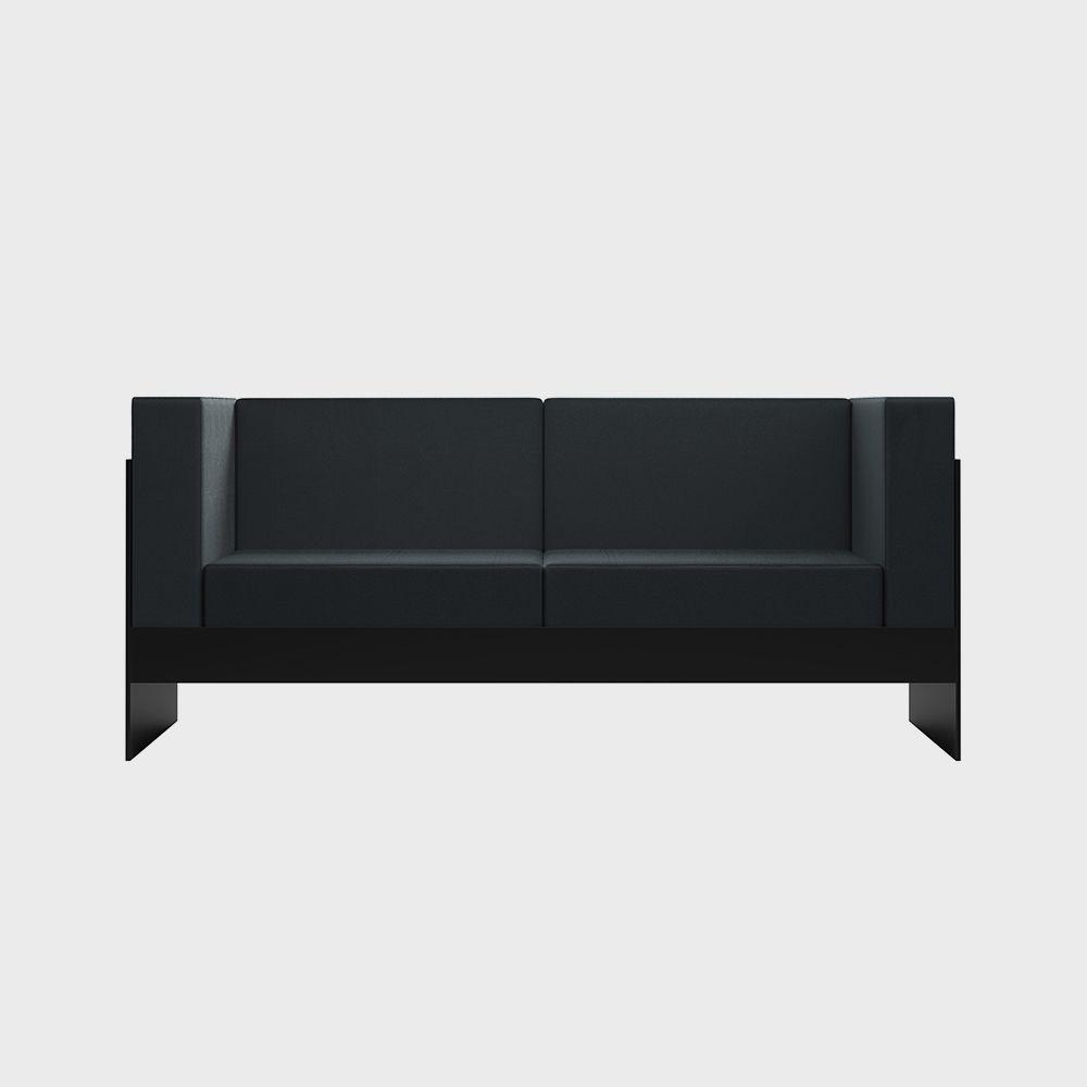 Standard Sofa - Black (1,700 mm x 740 mm)