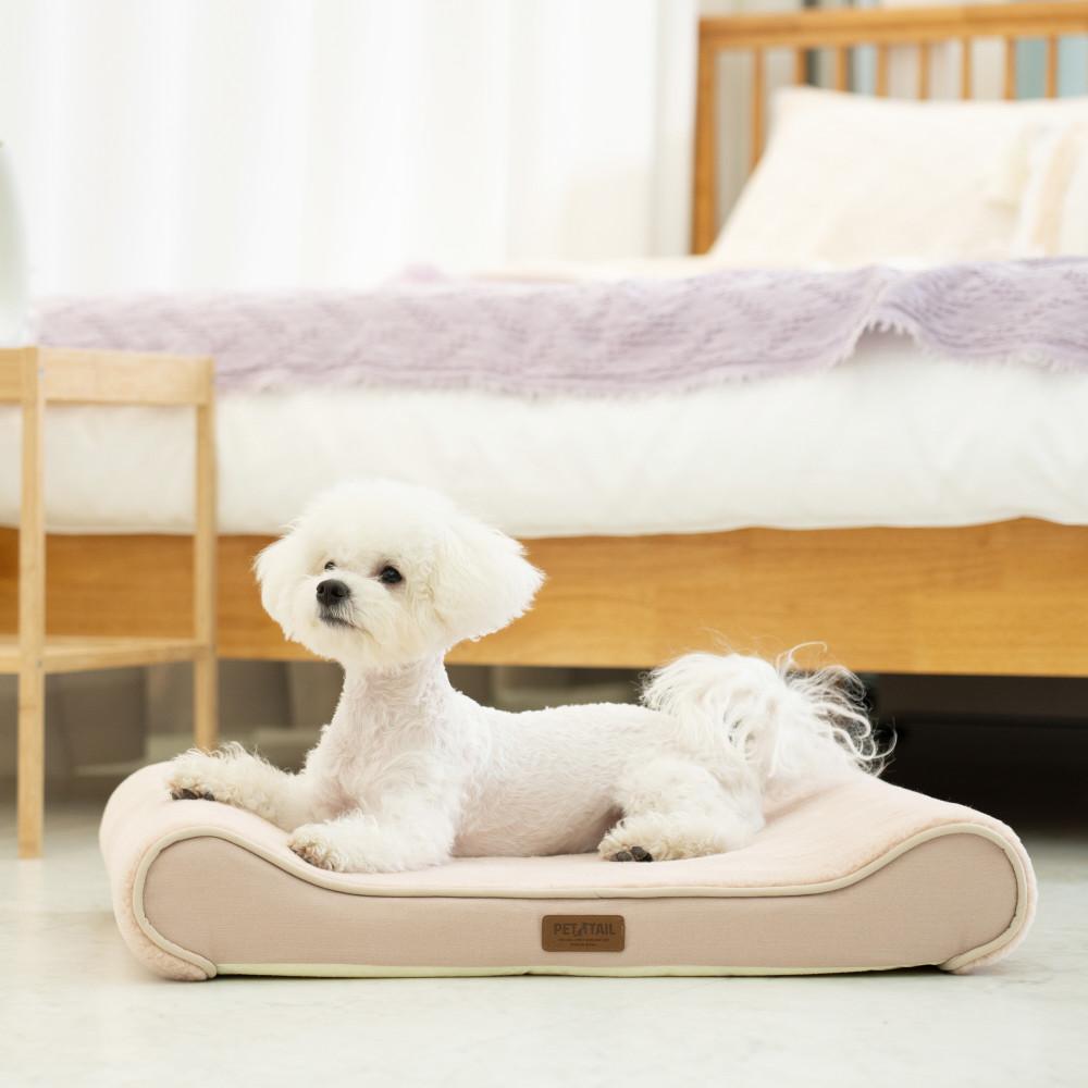 펫테일 카스테라 강아지 고양이 방석 척추 침대 마약방석 쿠션 L