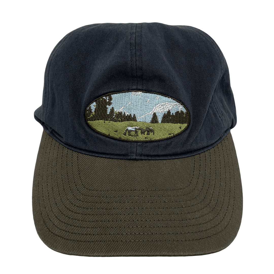TCM filed cap (navy)