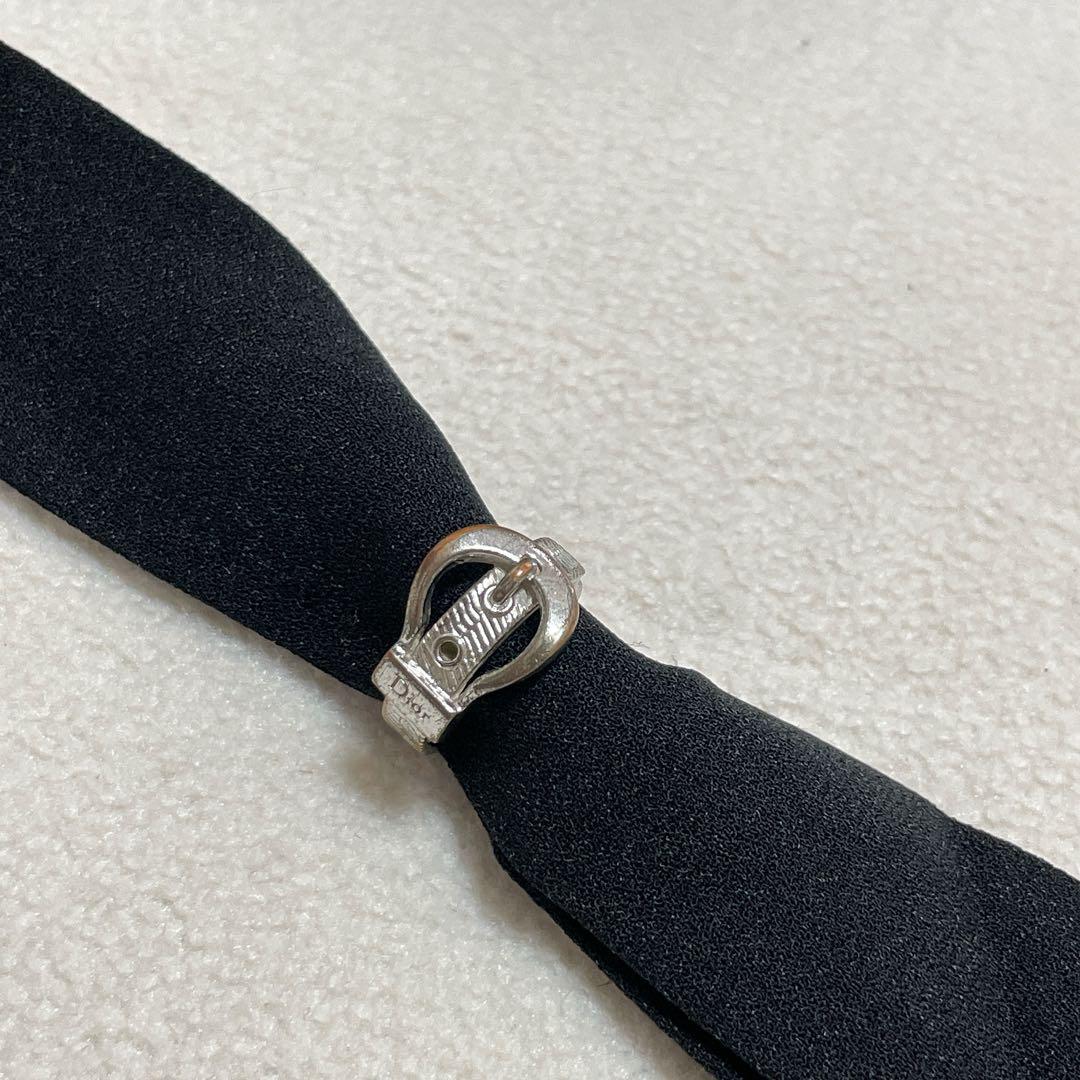 Dior ベルトモチーフ リング 指輪 シルバー