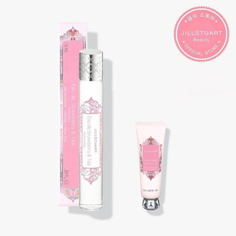 질스튜어트 [국내 공식]오 드 스트로베리 & 티 롤온 10ml