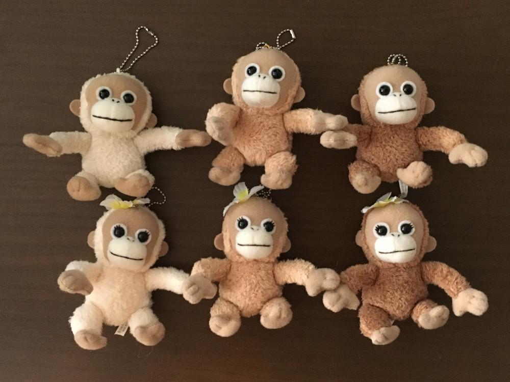 베이비 코코 & 너트 미니 인형 키링