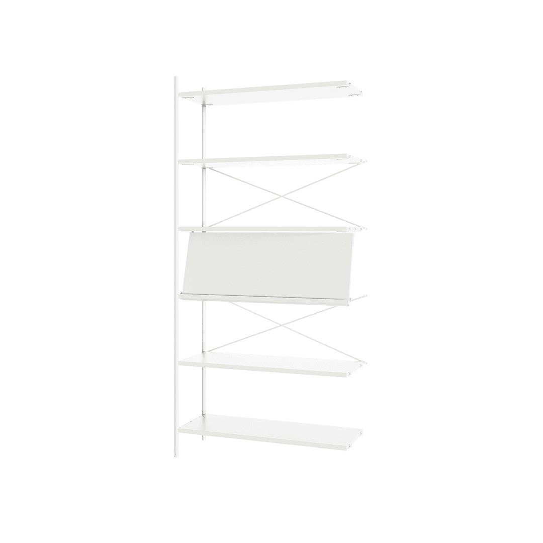 Join system 960 6 Layers Shelf (magazine shelf)_extension