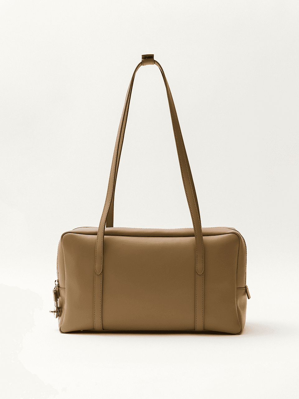 Soft box boston bag Cappuccino