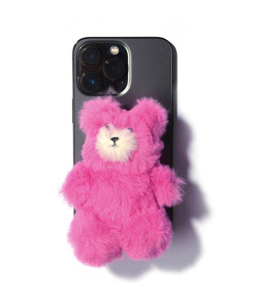 PHYSICAL BEAR DOLL GRIP TOK PINK