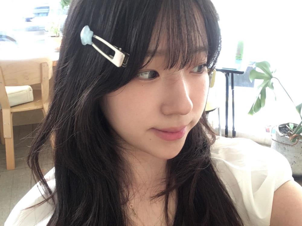 🩵 Jelly star hairpin