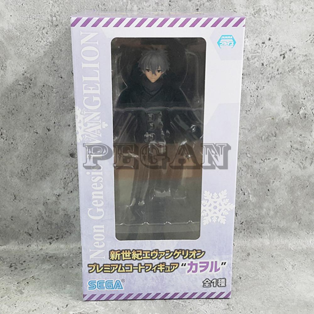[정품] 세가 신세기 에반게리온 프리미엄 코트 피규어 카오루