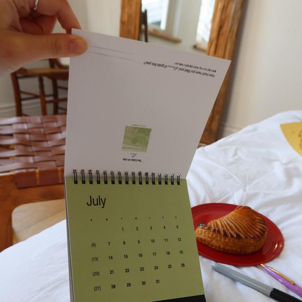 12Months in Color Calendar